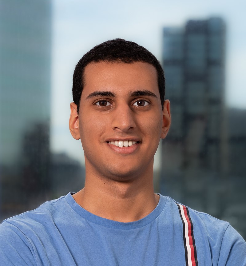 Portrait of Mohammed Baharoon